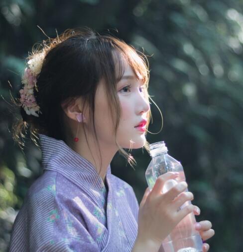 雨天:小清新头像