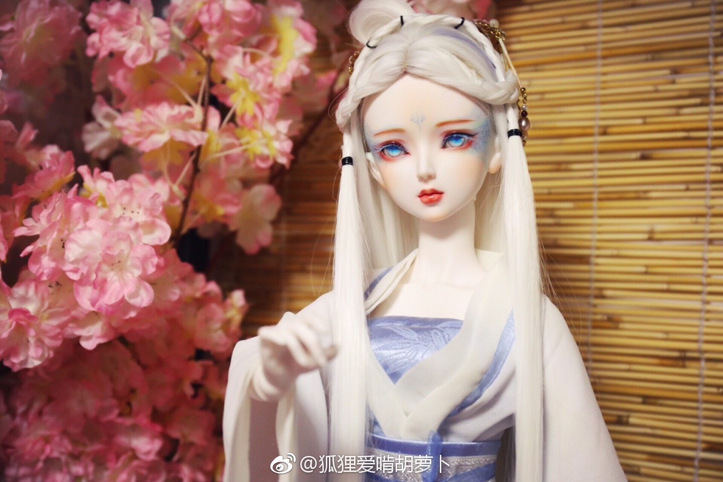 sd娃娃 bjd 玩具 人偶 壁纸 萌物 古风美人