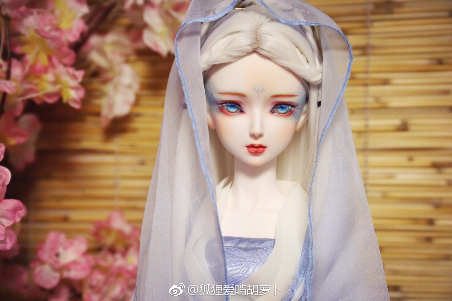 sd娃娃 bjd 玩具 人偶 壁纸 萌物 古风美人