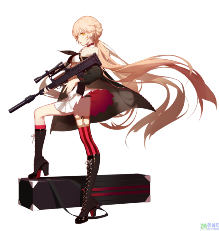 少女前线 ots-14 来自萌娘百科画师:ask