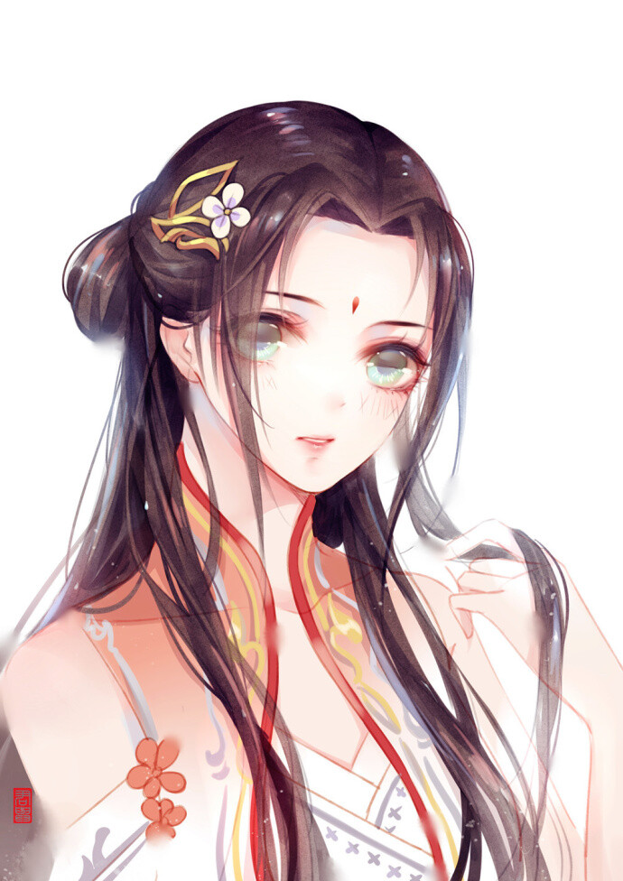 古风女头.天涯明月刀ol.作者微博@君与.