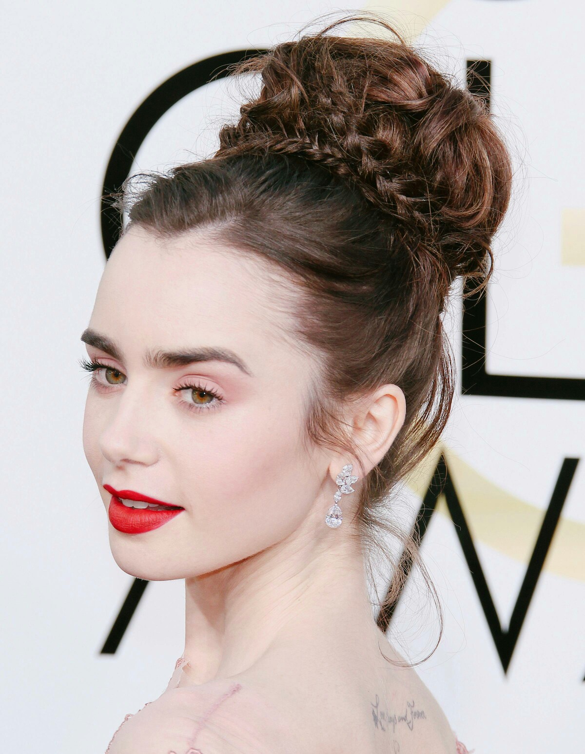 lily collins 莉莉柯林斯 美美哒