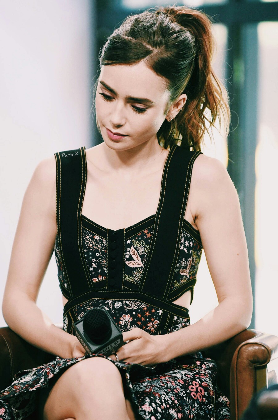 lily collins 莉莉柯林斯 美美哒