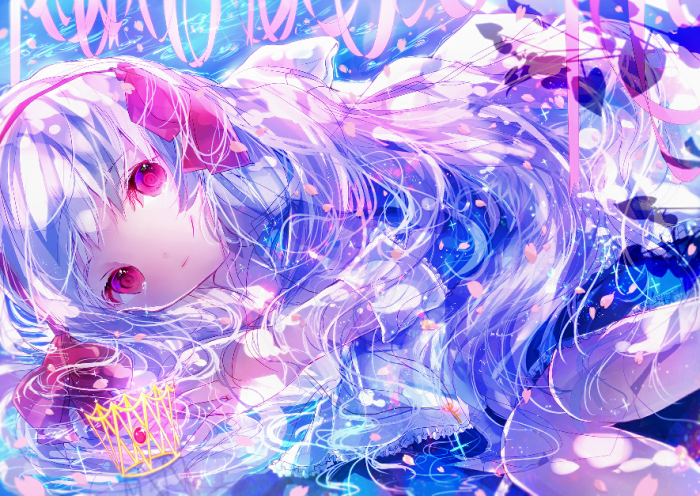 二次元美女# #动漫# #壁纸# #二次元# #动漫# #动漫少女# #小樱茉莉