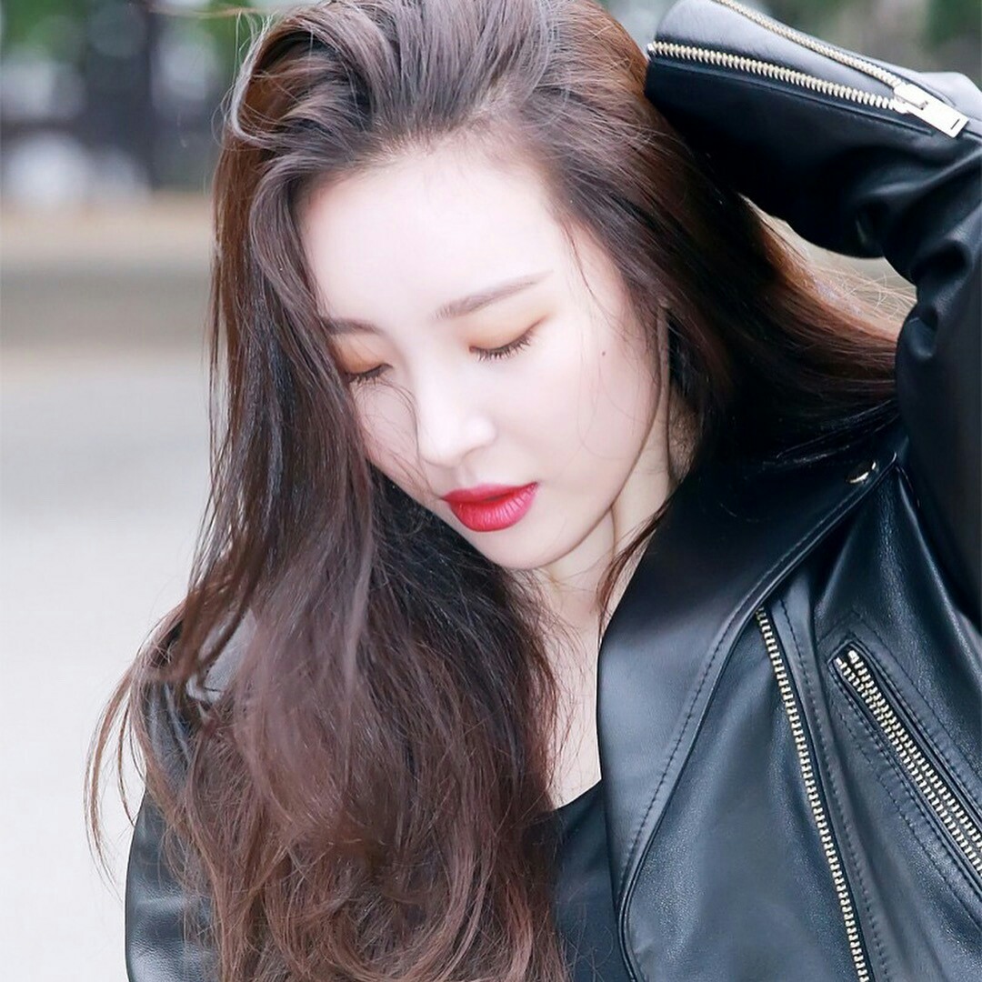 韩国女爱豆头像 李宣美sunmi