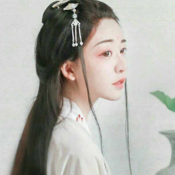 真人古风头像
