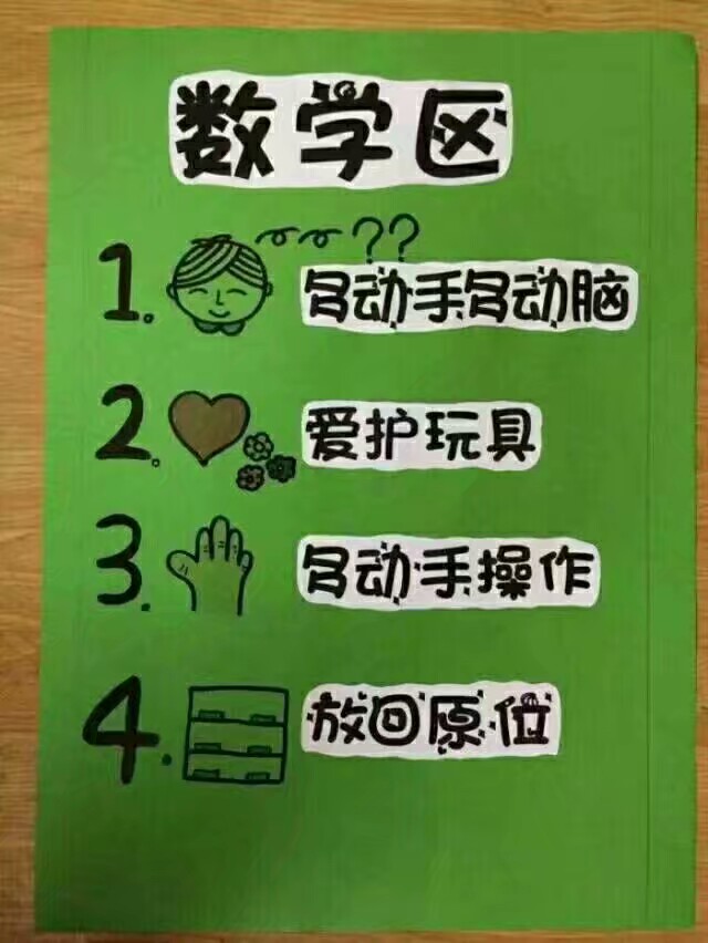 数学区规则