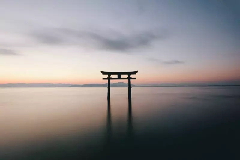 安静唯美的日本风光摄影图片