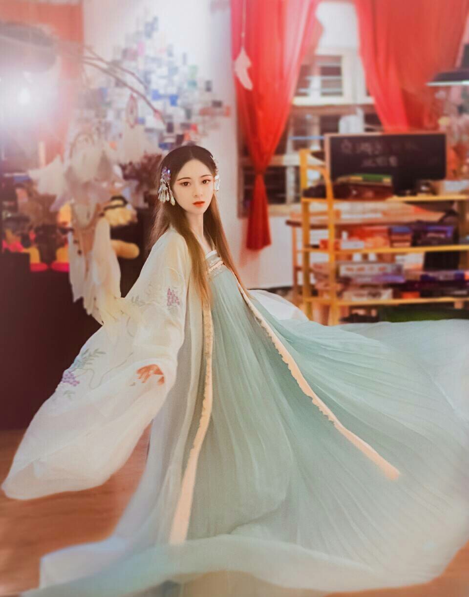 汉服,古风女头,摄影,写真,绾青丝