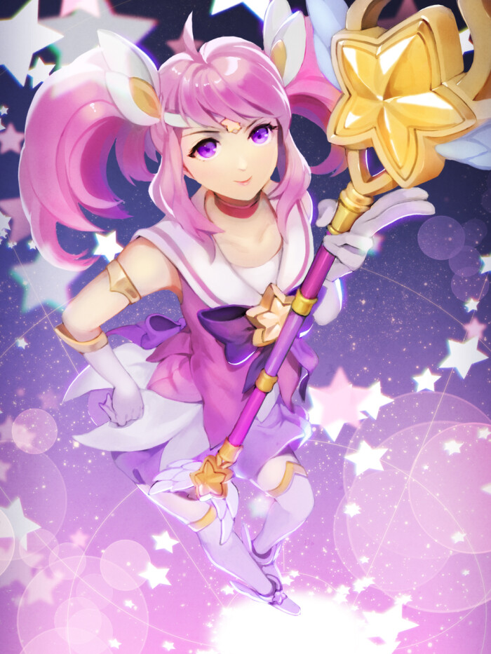 star guardian lux 星之守护者 拉克丝