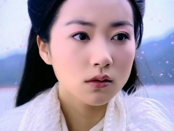 香雪海,由韩雪饰演,出自电视剧《天外飞仙…-堆