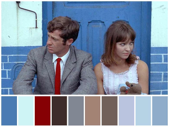 "pierrot le fou(1965《狂人皮埃罗》