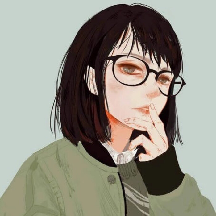 短发头像 酷