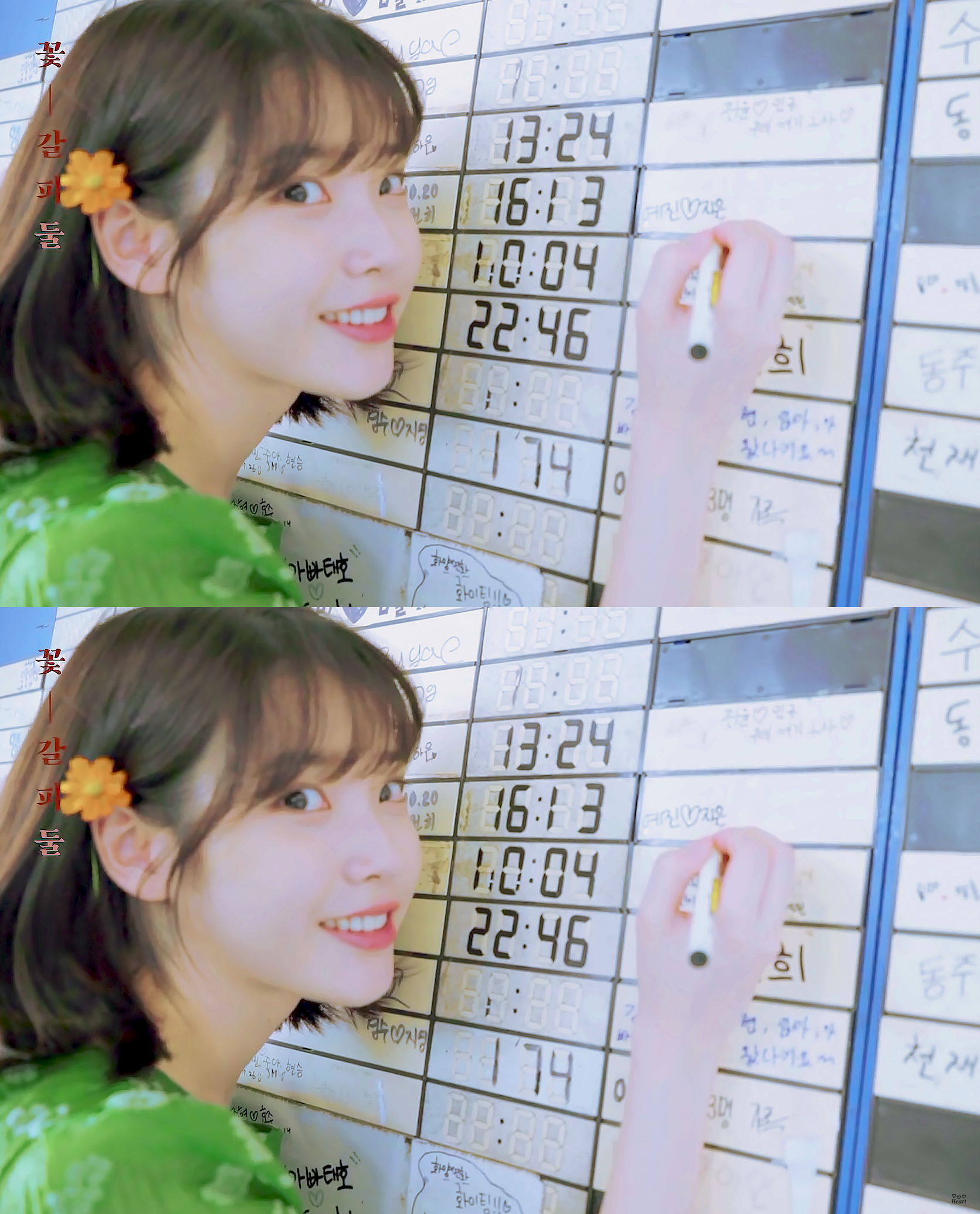 iu 李智恩 李知恩 花书签2 cr:ius2cap