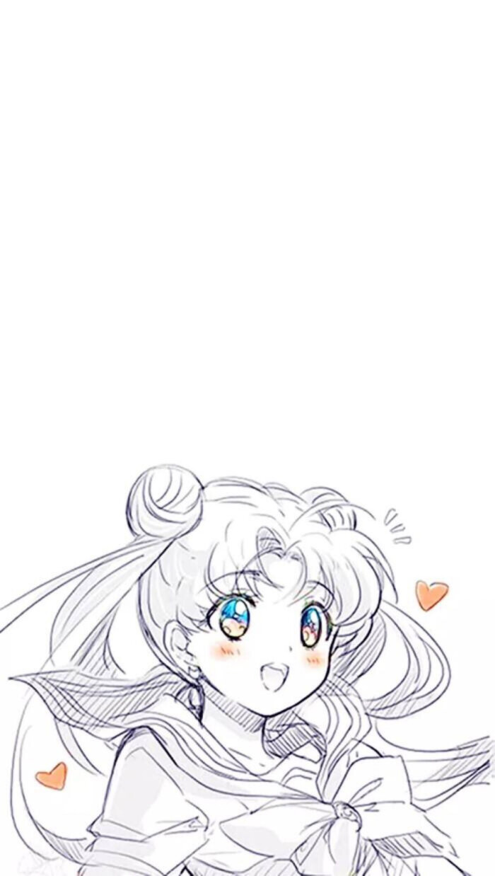 纹身图案 手稿 日漫风 美少女战士 水冰月cr.ins