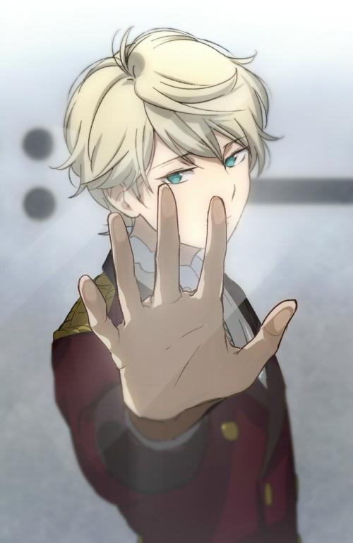 斯雷因·特洛耶特 动漫《aldnoah zero》双男主之一.