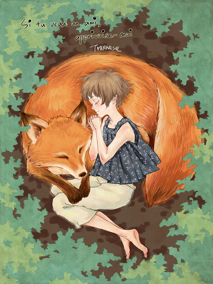 狐狸与女孩