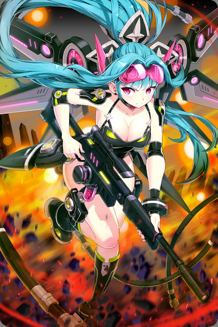 日站搜集-动漫美少女高清画集★【新浪微博:高清无水印iphone萌壁纸