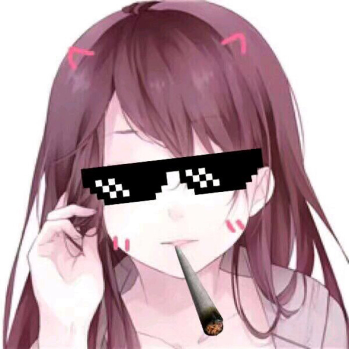 墨镜头像