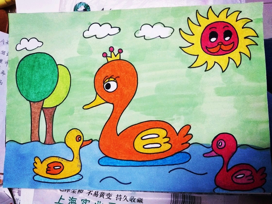 小鸭子 