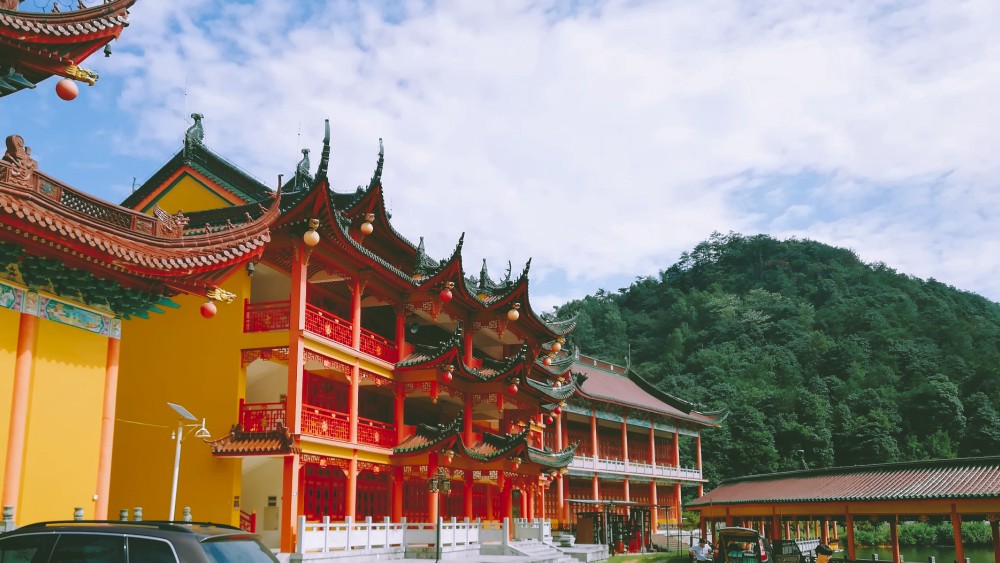 上虞区秀峰寺