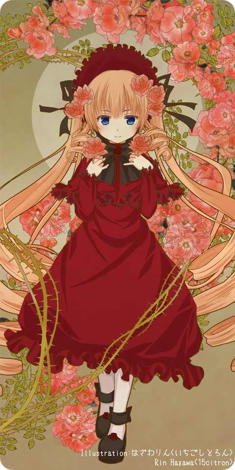 rozen maiden [蔷薇少女系列的第五人偶 真红]