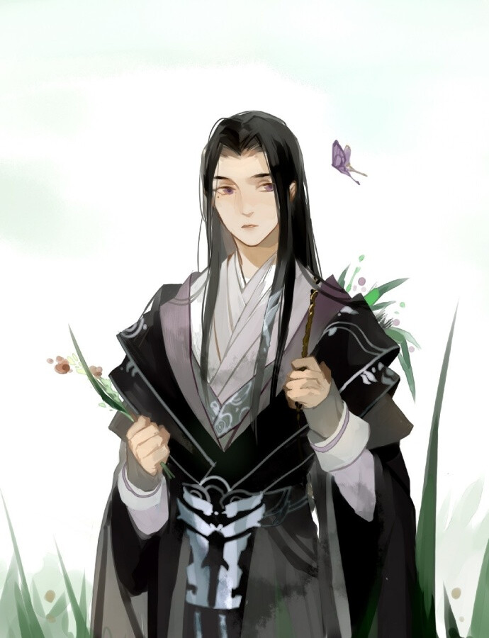 @富贵大南下 #剑网3大美江湖##万花# 三只发