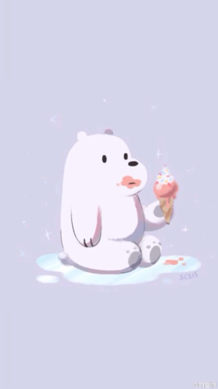 小白熊 