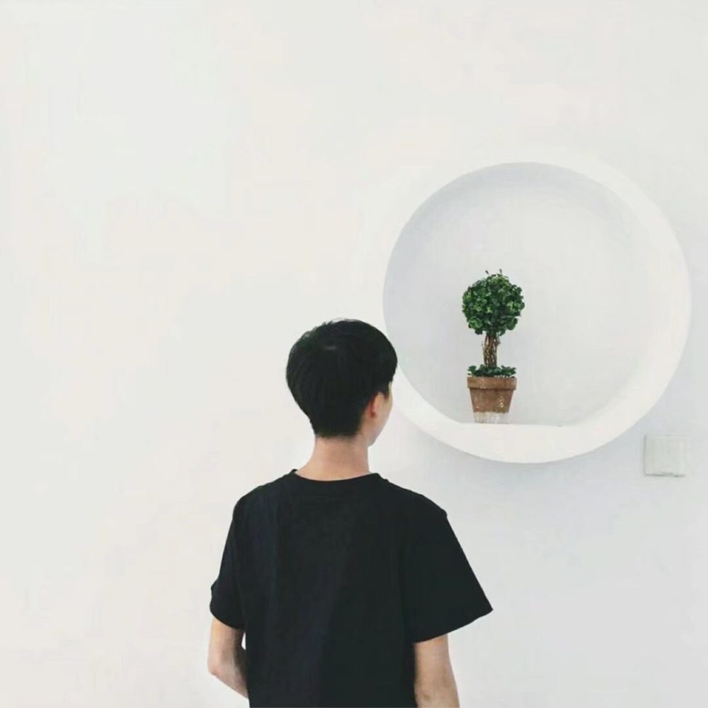 单人情头,黑白