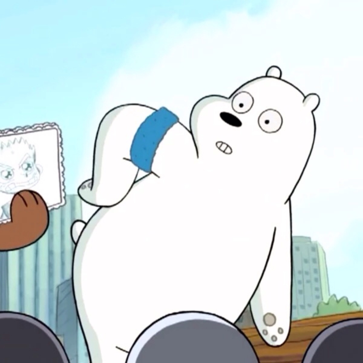 小白熊 