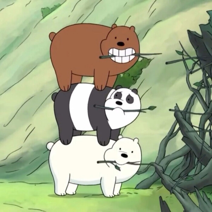 三只小熊