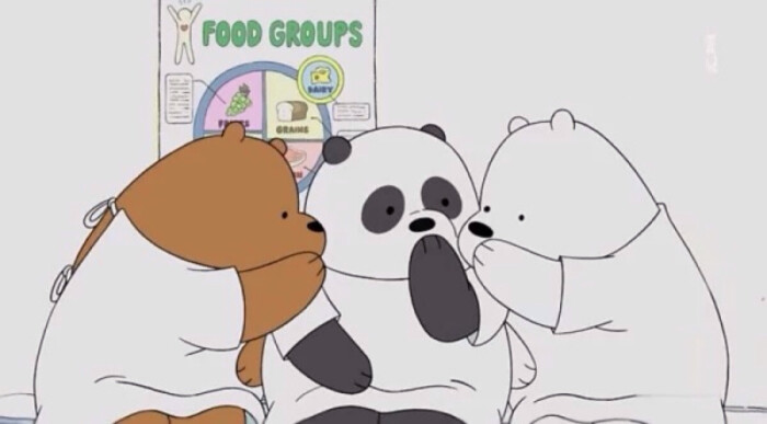 三只小熊