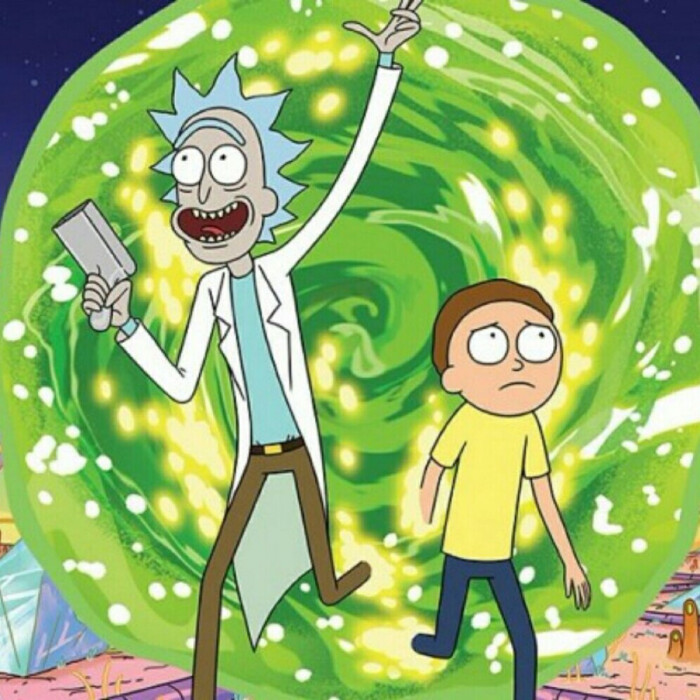 rick and morty