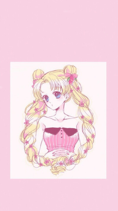 美少女战士 水冰月 插画 壁纸