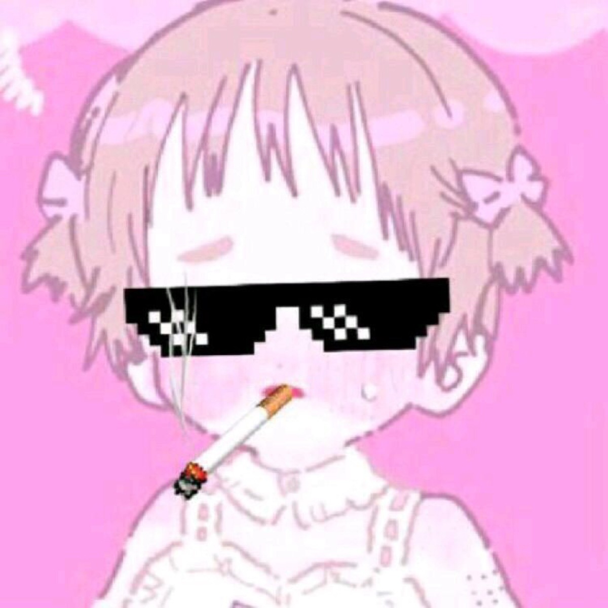 墨镜头像