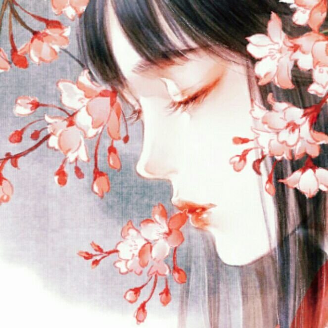 凄凉,古风美女,唯美