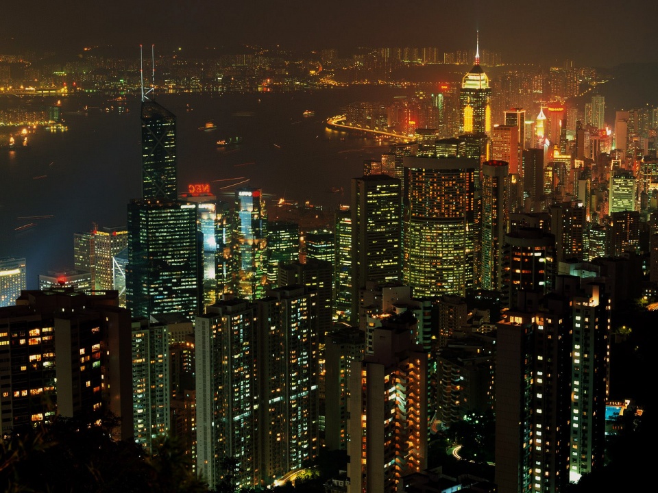 城市夜景