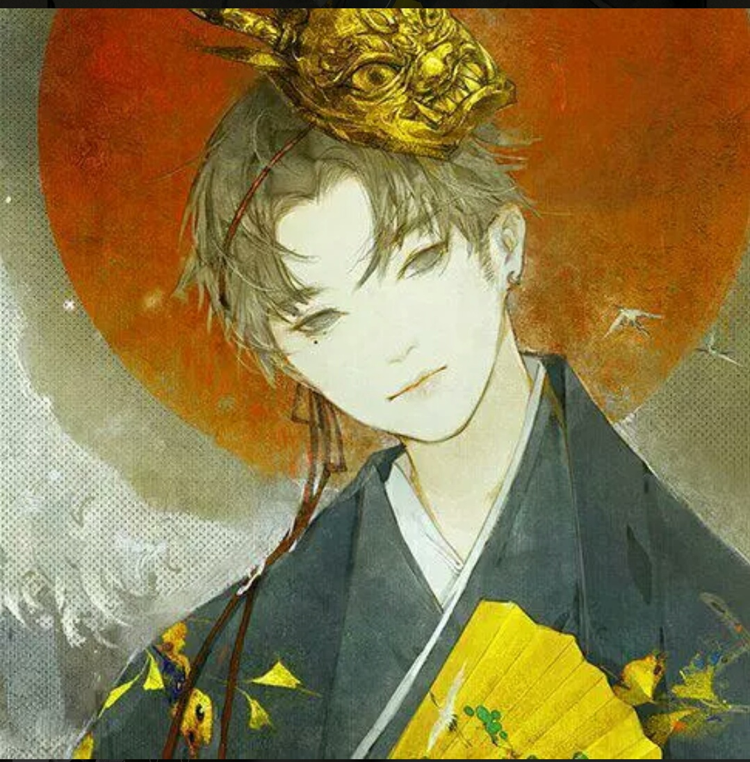 少年啊/面具/和风