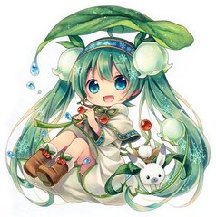 q版 铃兰初音未来