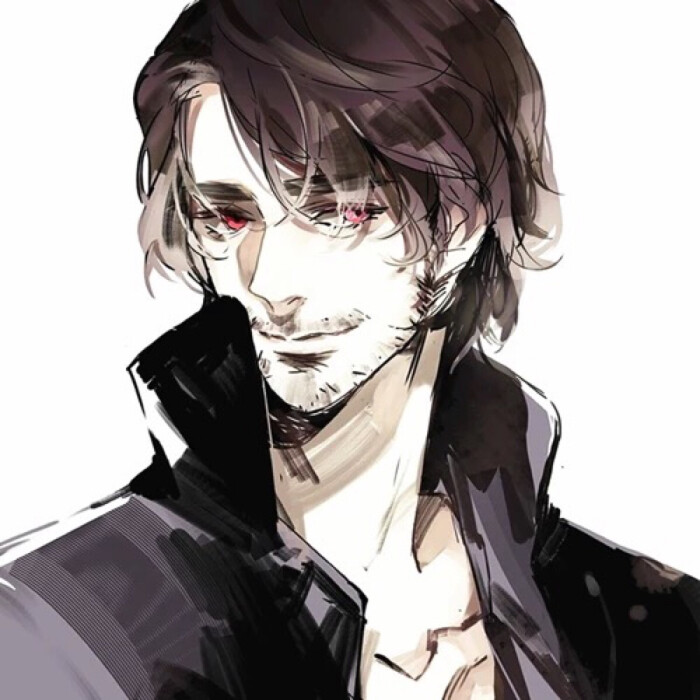 mephistopheles  2017年10月6日 11:47   关注  动漫头像 男头 大叔