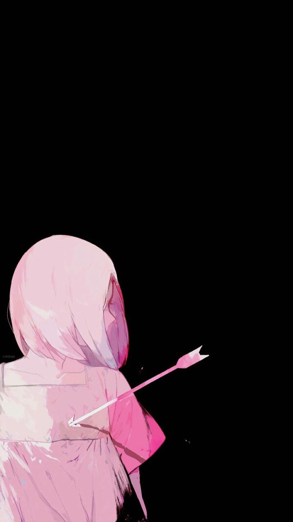 壁纸 少女 黑色系