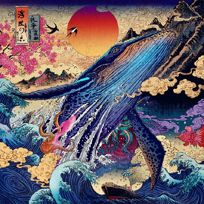 祥瑞. 来自中国插画师rlon wang.(转)