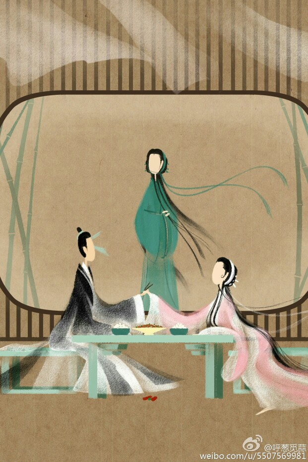 无脸古风群像##白蛇传