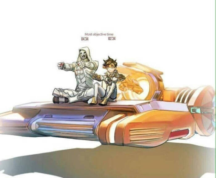 守望先锋.推车.死神猎空