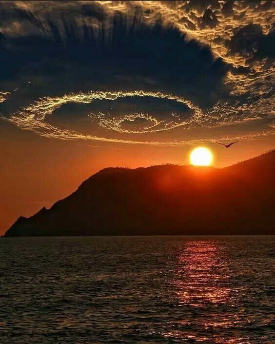 日升月落
