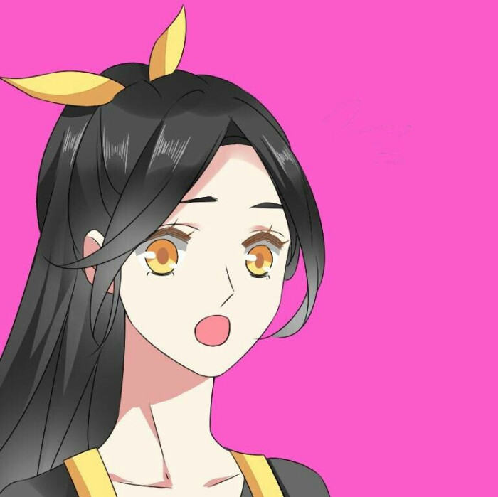 快看动漫情侣女生头像描述 : (女神惊讶地可爱)〖高清〗〖原图
