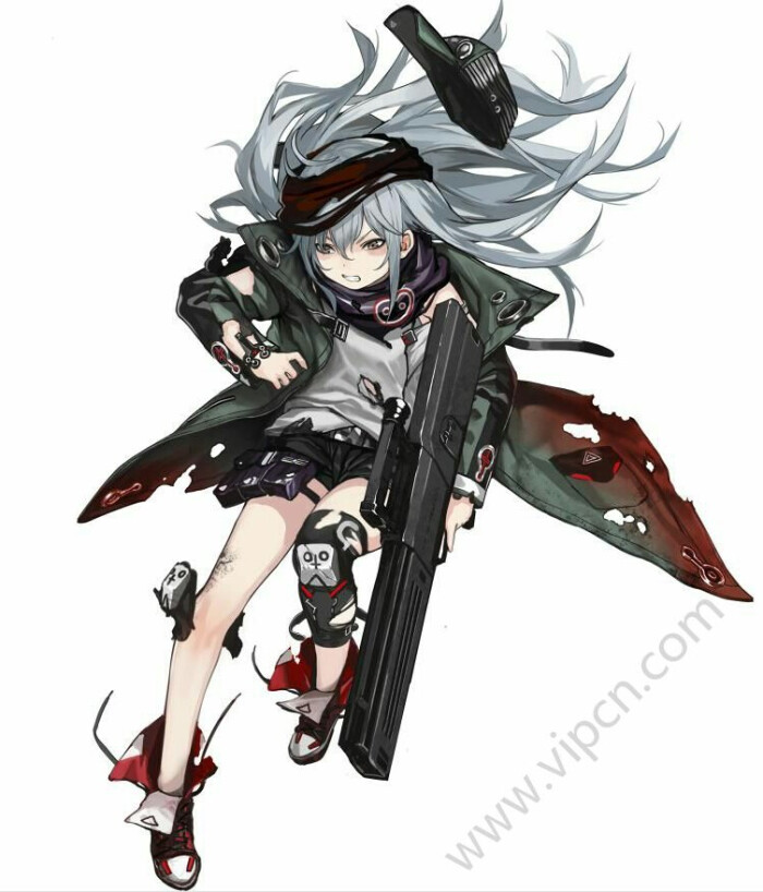 少女前线 g11 破衣