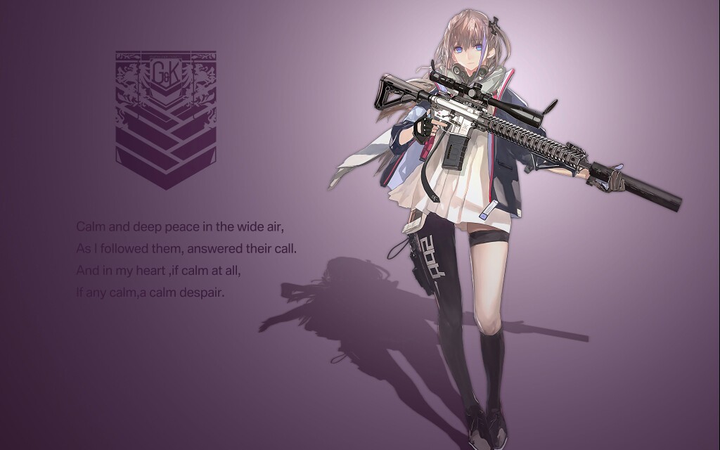 少女前线 st ar-15