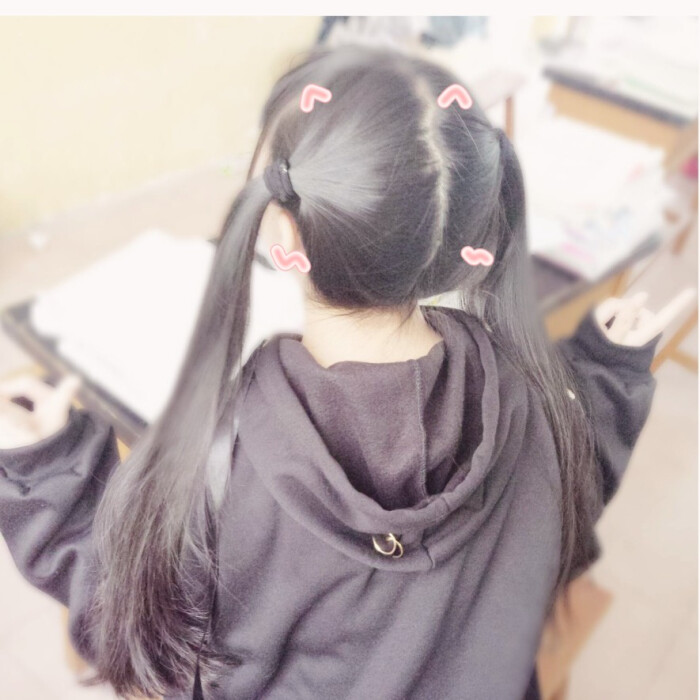 女生头像双马尾奥~●～●～●biu