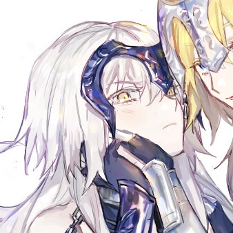 【星酱】fate百合头(动漫二次元 情侣头像 头像)